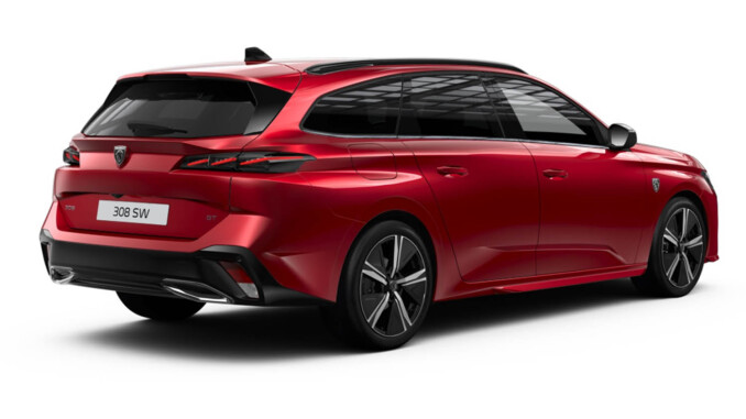 Peugeot 308 1.6 Plug-in Hybrid 225 GT 5dr e-EAT8 Estate - Image 3
